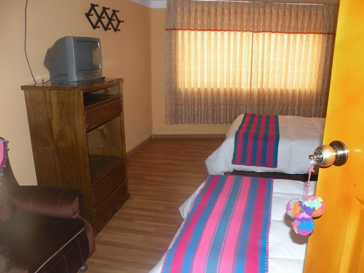 プーノ Casa Aymara Bed & Breakfast エクステリア 写真