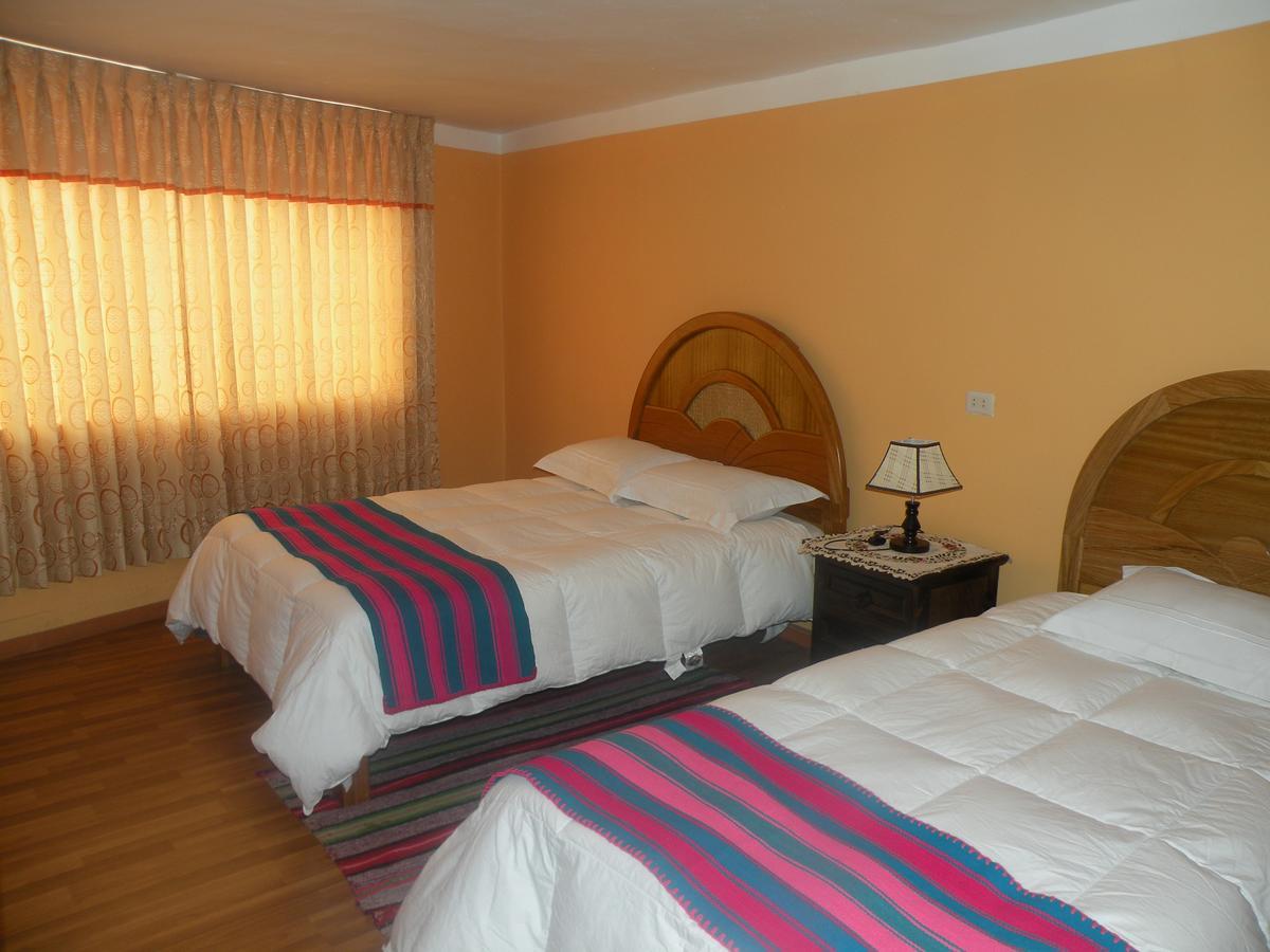 プーノ Casa Aymara Bed & Breakfast エクステリア 写真