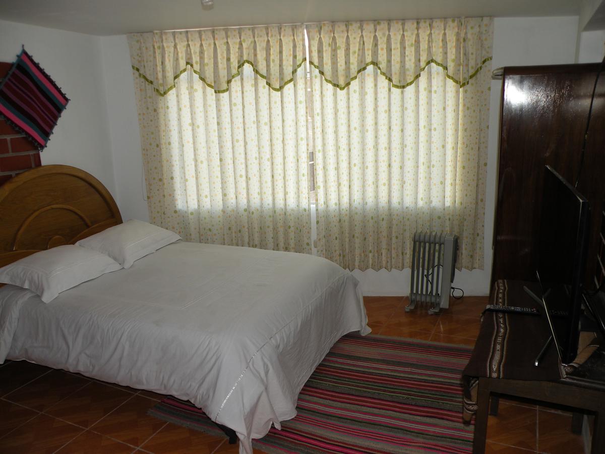 プーノ Casa Aymara Bed & Breakfast エクステリア 写真